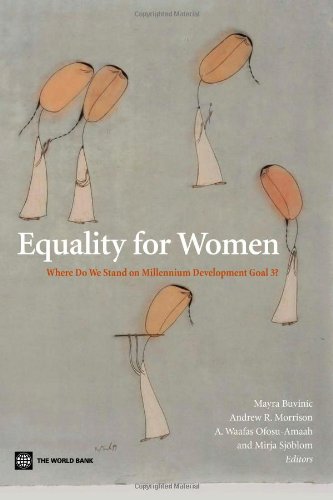 Equality for Women: Where Do We Stand on Millennium Development Goal 3?