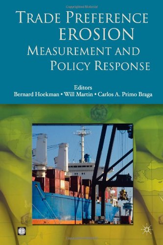 Trade Preference Erosion: Measurement and Policy Response (Trade and Development)