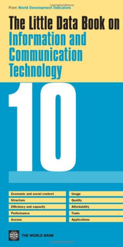 The Little Data Book on Information and Communication Technology 2010 (World Development Indicators)