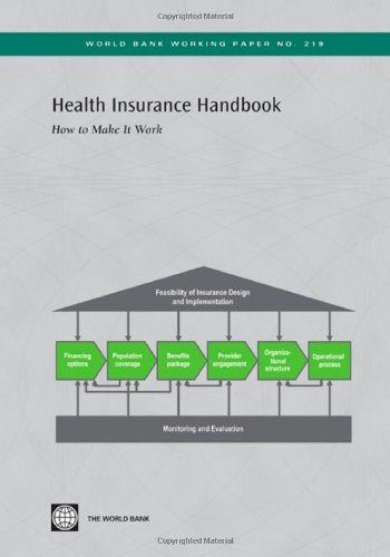 Health Insurance Handbook: How to Make It Work (World Bank Working Papers)