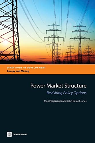 Power Market Structure: Revisiting Policy Options (Directions in Development)