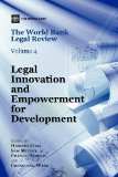 The World Bank Legal Review: Legal Innovation and Empowerment for Development (Law, Justice, and Development Series)