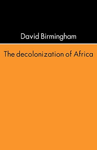 Book Cover The Decolonization of Africa