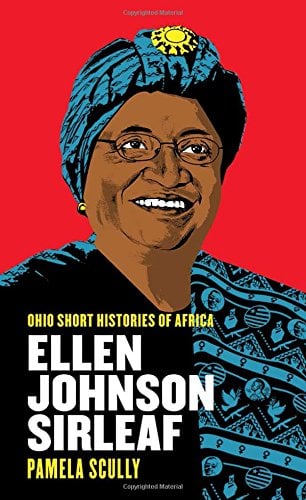 Book Cover Ellen Johnson Sirleaf (Ohio Short Histories of Africa)