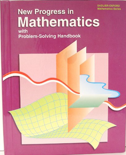 New Progress in Mathematics with Problem-Solving Handbook
