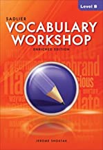Book Cover Vocabulary Workshop Â©2013 Enriched Edition Student Edition Level B, Grade 7