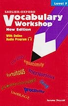 Book Cover Vocabulary Workshop: Level F