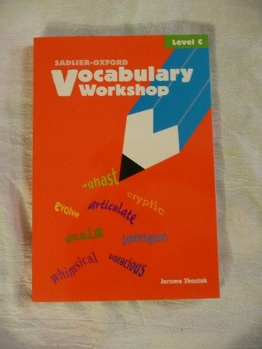 Vocabulary Workshop: Level C