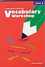 Book Cover Vocabulary Workshop: Level E