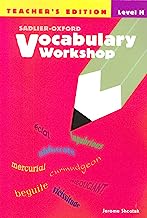 Sadlier-oxford Vocabulary Workshop: Level H,  Teacher's Edition