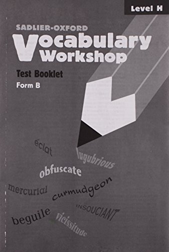 Vocabulary Workshop Form B (Level H)