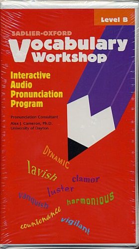 Vocabulary Workshop Interactive Audio Pronunciation Program Level B Grade 7