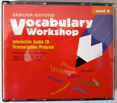 Sadlier-Oxford Vocabulary Workshop Pronunciation Program Level B (Level B)