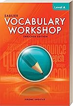 Book Cover Vocabulary Workshop Level A (Grade 6) Paperback Ã¢â‚¬â€œ 2013