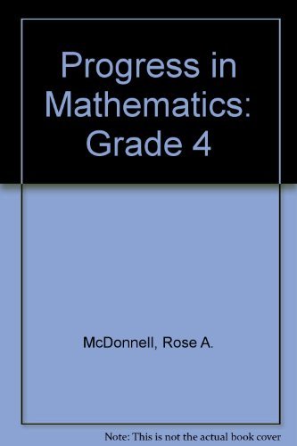 Progress in Mathematics: Grade 4