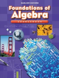 Foundations of Algebra: Sourcebook, Course 2