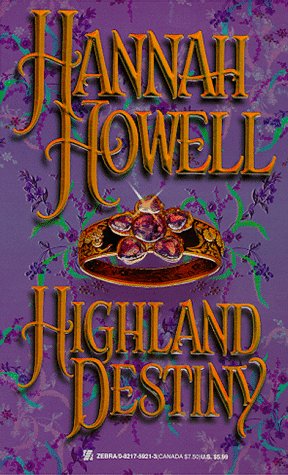 Highland Destiny (Highland Trilogy, Bk 1)