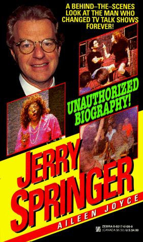 Jerry Springer (Zebra Book)