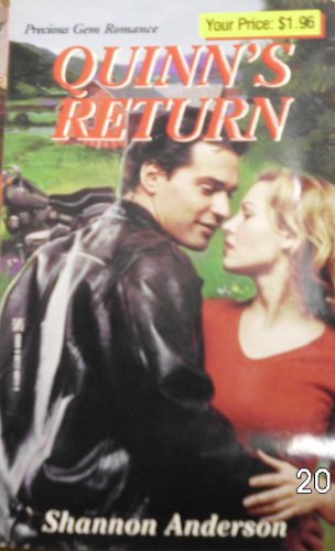 Quinn's Return (Precious Gem Romance, NO. 273)