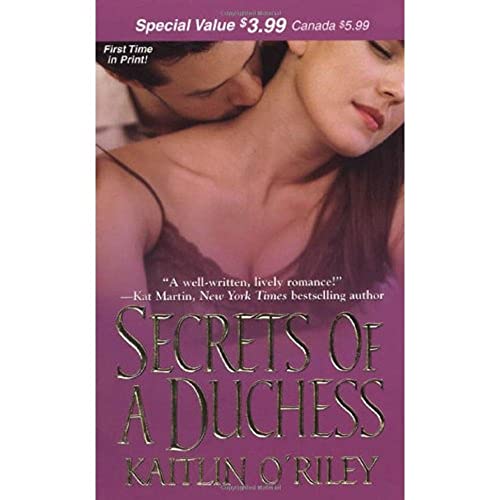 Secrets of a Duchess (Zebra Debut)