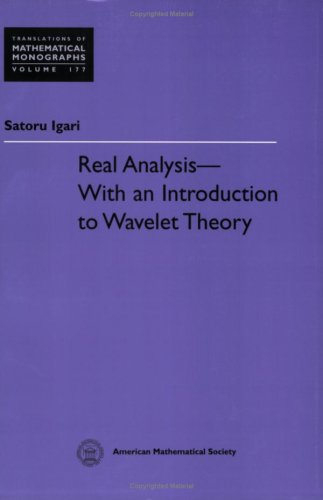 Real Analysis--With an Introduction to Wavelet Theory (Translations of Mathematical Monographs)