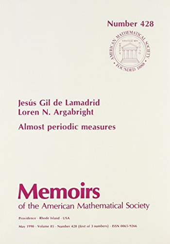 Almost Periodic Measures (Memoirs of the American Mathematical Society)
