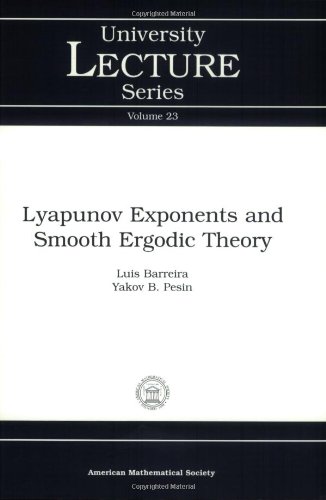 Lyapunov Exponents and Smooth Ergodic Theory (University Lecture Series)