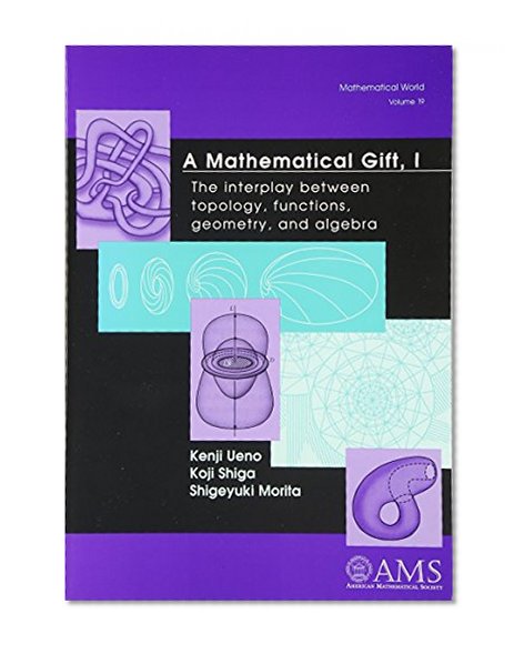 A Mathematical Gift, 1: The Interplay Between Topology, Functions, Geometry, and Algebra (Mathematical World) (v. 1)