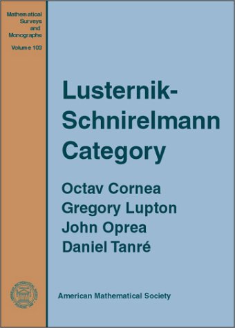 Lusternik-Schnirelmann Category (Mathematical Surveys and Monographs)