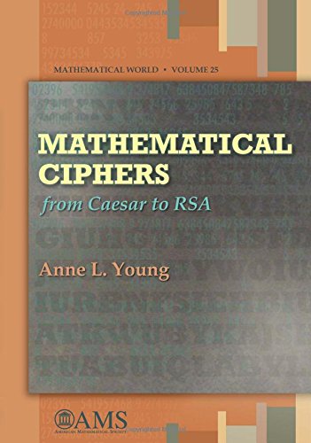 Mathematical Ciphers: From Caesar to RSA (Mathematical World, 25)