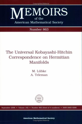 The Universal Kobayashi-hitchin Correspondence on Hermitian Manifolds (Memoirs of the American Mathematical Society)
