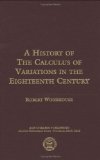 A History of the Calculus of Variations in the Eighteenth Century (Ams Chelsea Publishing)