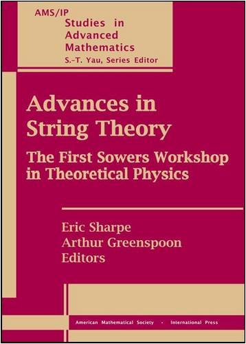 Advances in String Theory (Ams/Ip Studies in Advanced Mathematics)