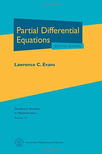 Book Cover Partial Differential Equations: Second Edition (Graduate Studies in Mathematics)