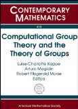Computational Group Theory and the Theory of Groups (Contemporary Mathematics)