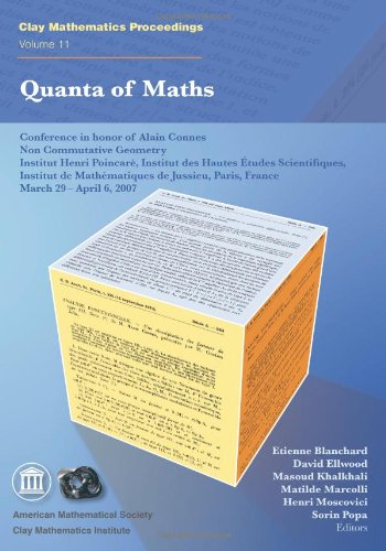 Quanta of Maths (Clay Mathematics Proceedings)