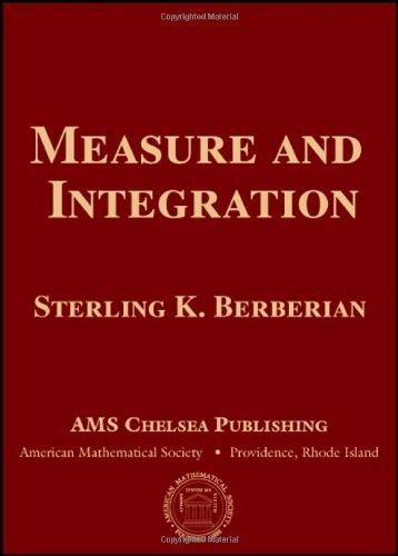 Measure and Integration (Chelsea Publications)