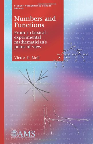 Numbers and Functions: From a Classical-Experimental Mathematician's Point of View (Student Mathematical Library)