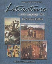 Literature and the Language Arts: ATE (The American Tradition)