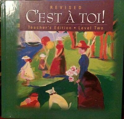 Emc Paradigm Publishing Company Ces T Toi Level 2 Teacher Edition 2002 Isbn 0821922580