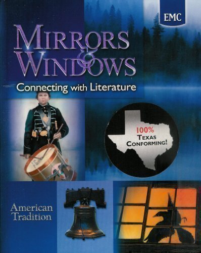 Book Cover Mirrors & Windows: Connecting with Literature, American Tradition