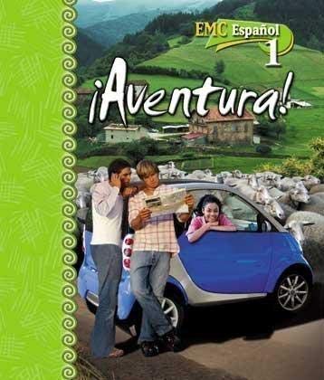 Book Cover Aventura, Level 1 Workbook (Spanish Edition)