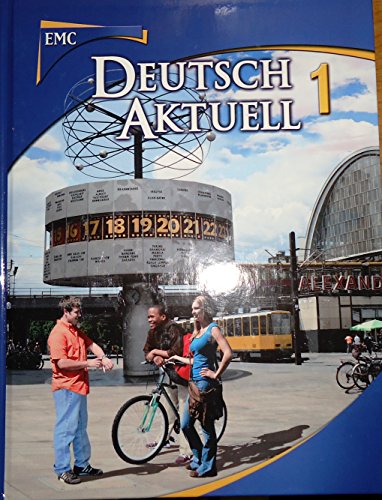 Book Cover Deutsch Aktuell, Vol. 1, Grades 7-12