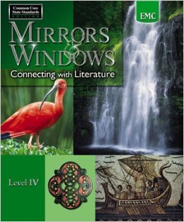 Book Cover Mirrors and Windows Connecting with Literature (Mirrors and Windows, 4)