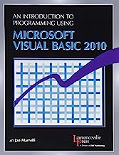 An Introduction to Programming Using Microsoft Visual Basic 2010