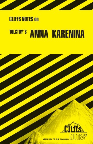 Book Cover Anna Karenina (Cliffs Notes)