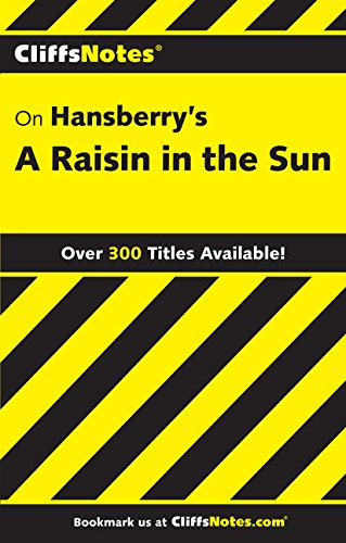 Book Cover Raisin in the Sun (Cliffs Notes)