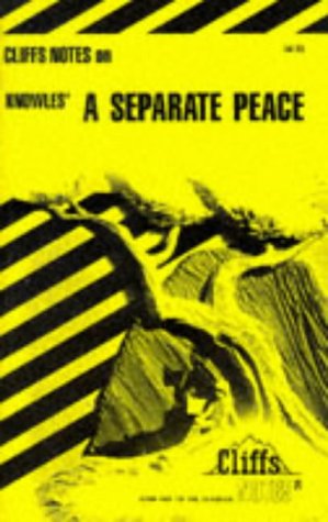A Separate Peace (Cliffs Notes)