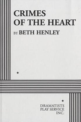 Book Cover Crimes of the Heart. (Acting Edition for Theater Productions)