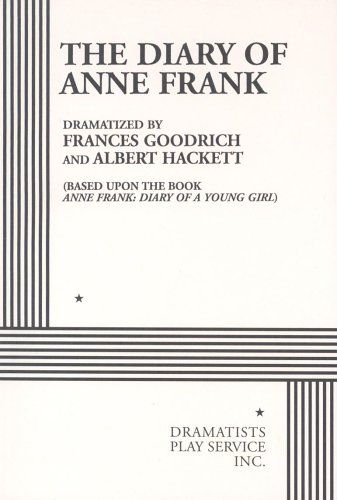 Book Cover The Diary of Anne Frank. (Acting Edition for Theater Productions)